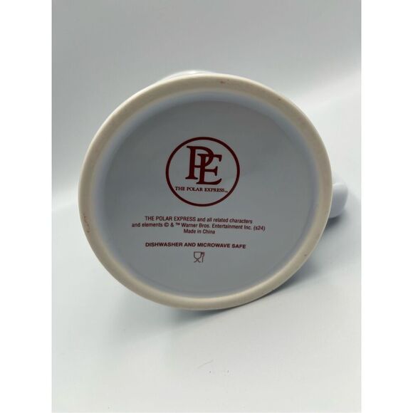 New Polar Express Train Ride Believe 20th Anniversary Large Coffee Mug - Picture 3 of 4